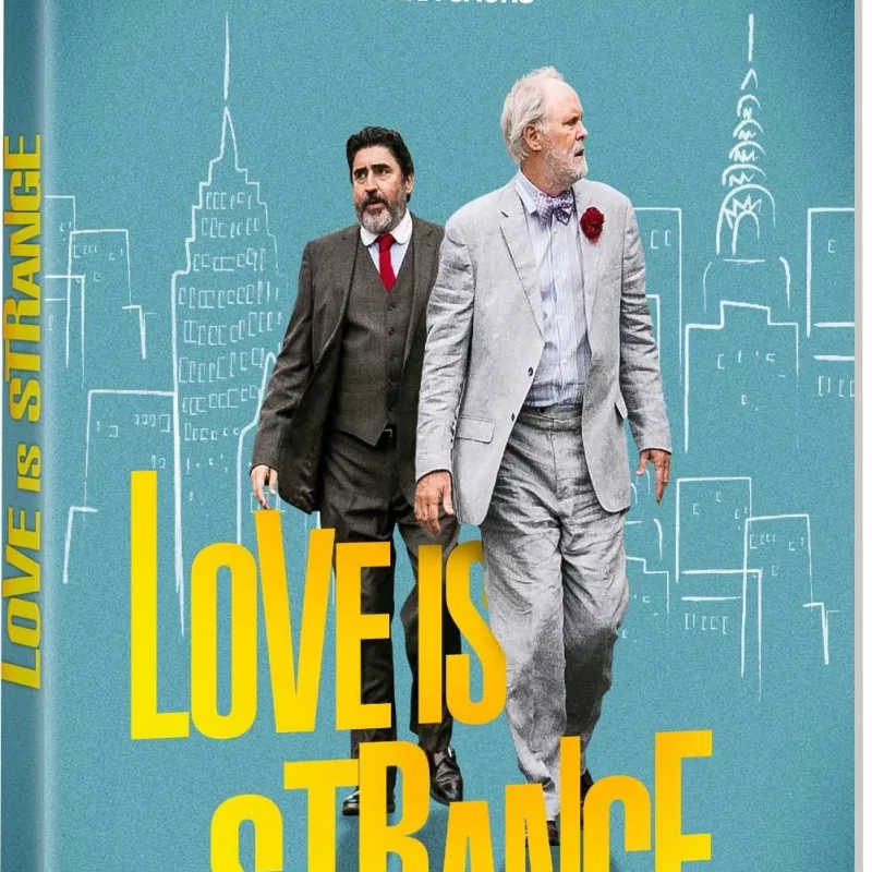 DVD Love is strange DVD Love is strange
