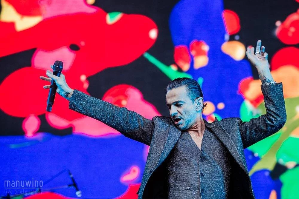 Dave Gahan Depeche Mode - Stade de France 2017-Depeche Mode