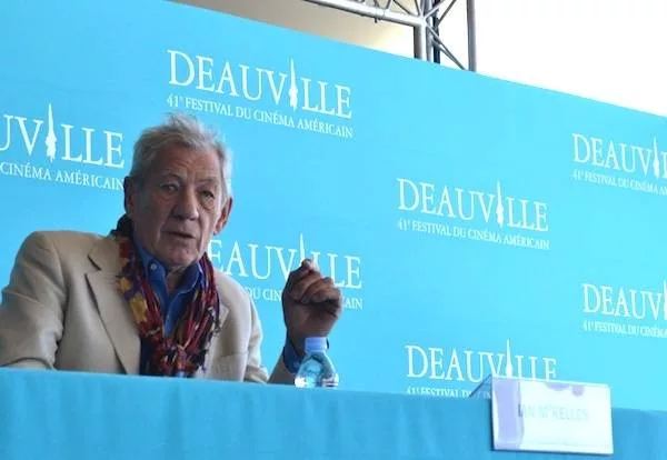 Deauville 2015 - Jour 7 - Ian McKellen