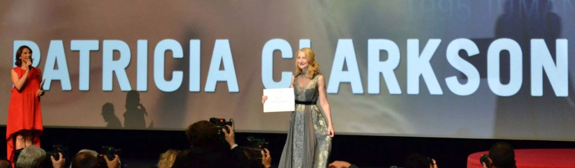 Deauville 2015 - Jour 9 - Hommage Patricia Clarkson