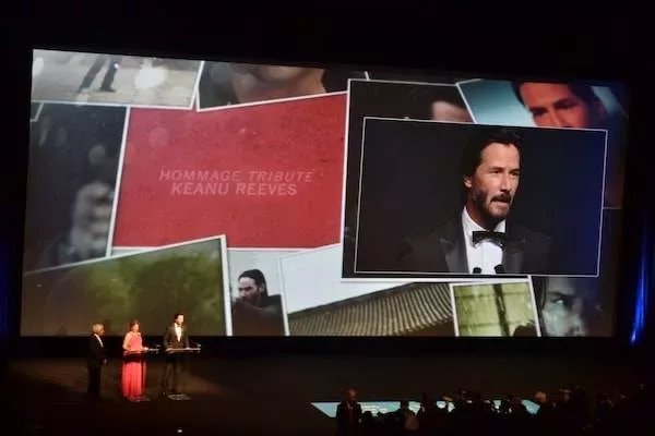 Deauville-Jour 1 Keanu Reeves