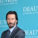 Deauville Jour 2 Keanu Reeves