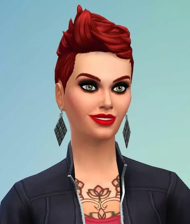 Miss Bobby_Sims 4