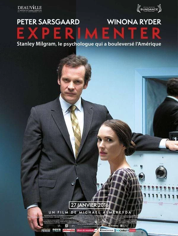 Experimenter film Michael Almereyda