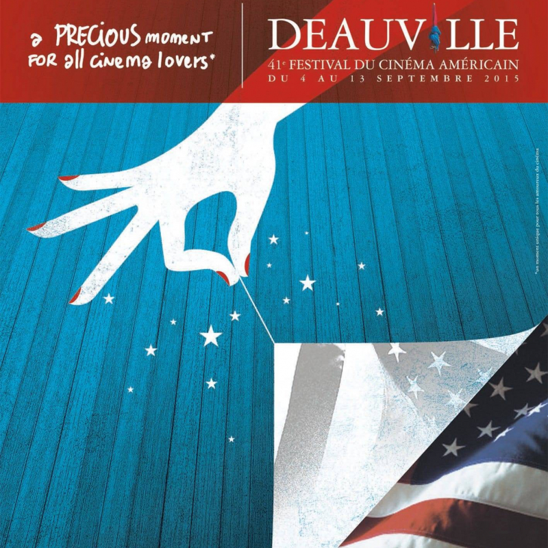 Festival du cinéma américain de deauville 2015
