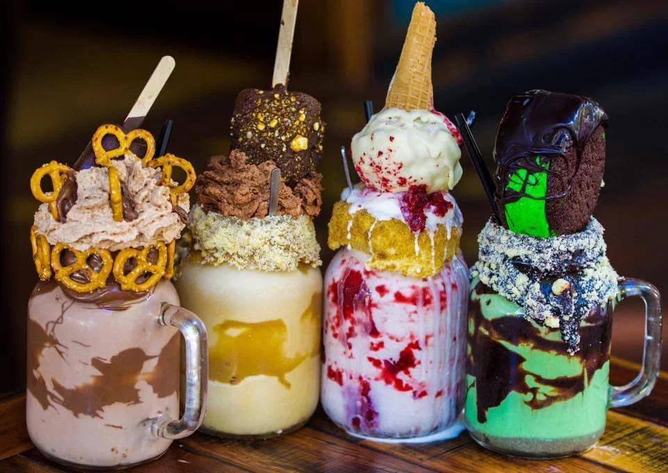 Freakshow milkshakes_Pâtissez