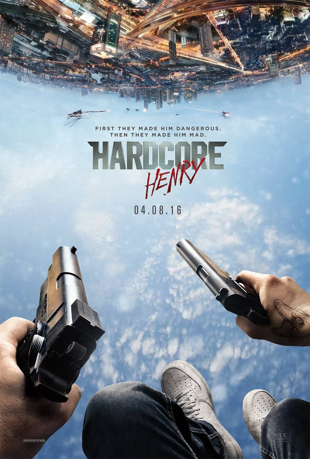 Hardcore Henry film_Tim Roth