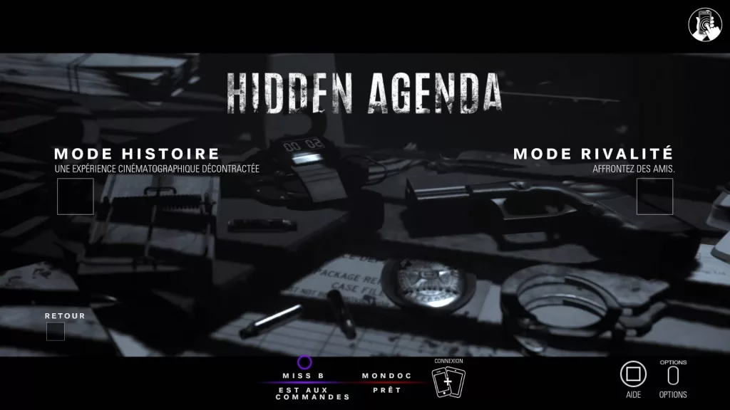 Hidden Agenda