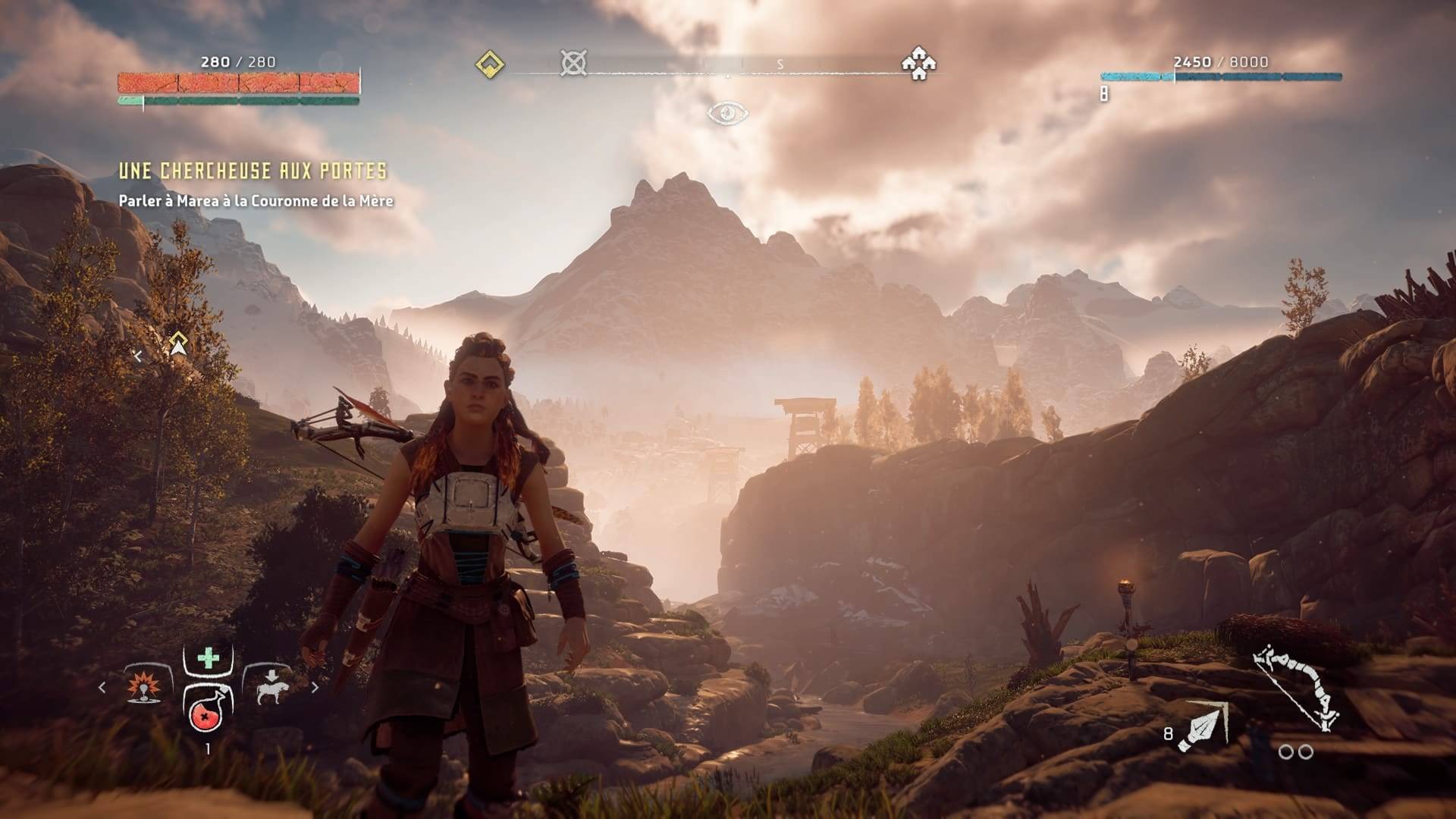 играть horizon zero dawn