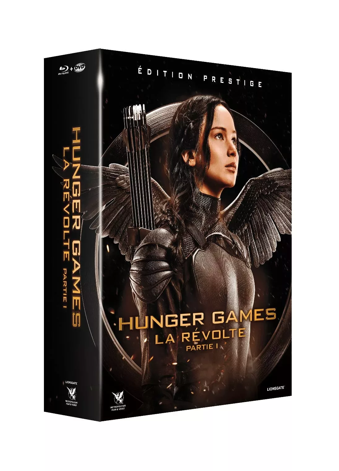 Miss Bobby_Hunger Games-La révolte-Partie 1-édition prestige