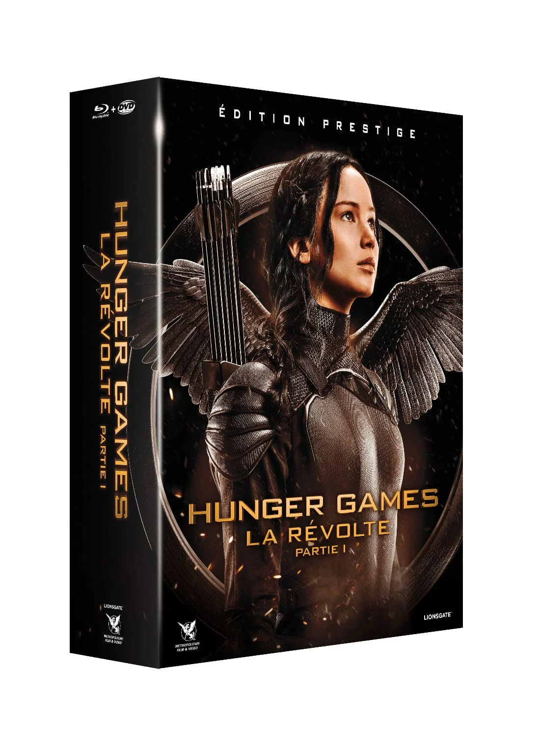 Miss Bobby_Hunger Games-La révolte-Partie 1-édition prestige