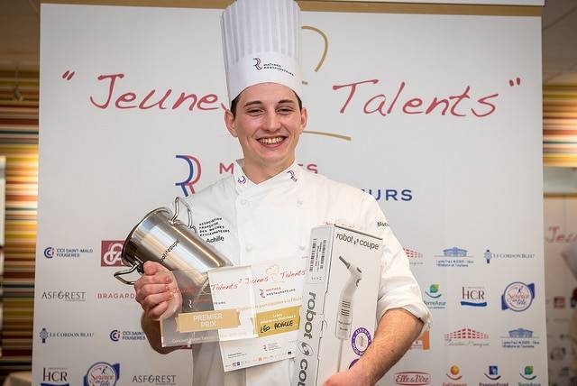 Jeunes talents maîtres restaurateurs