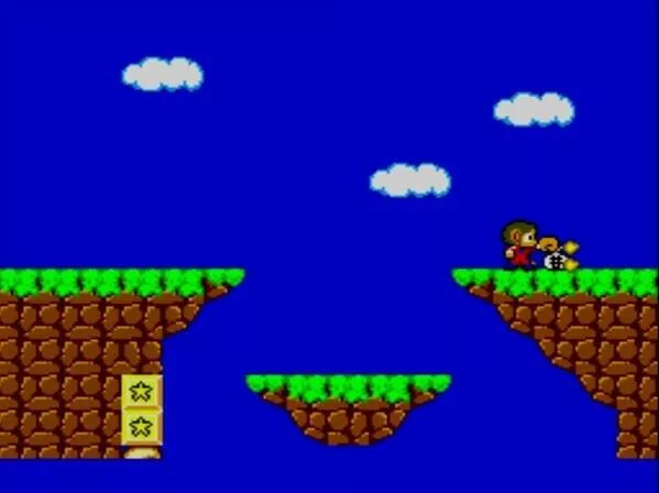 Miss Bobby_Jeux vidéo_Alex Kidd