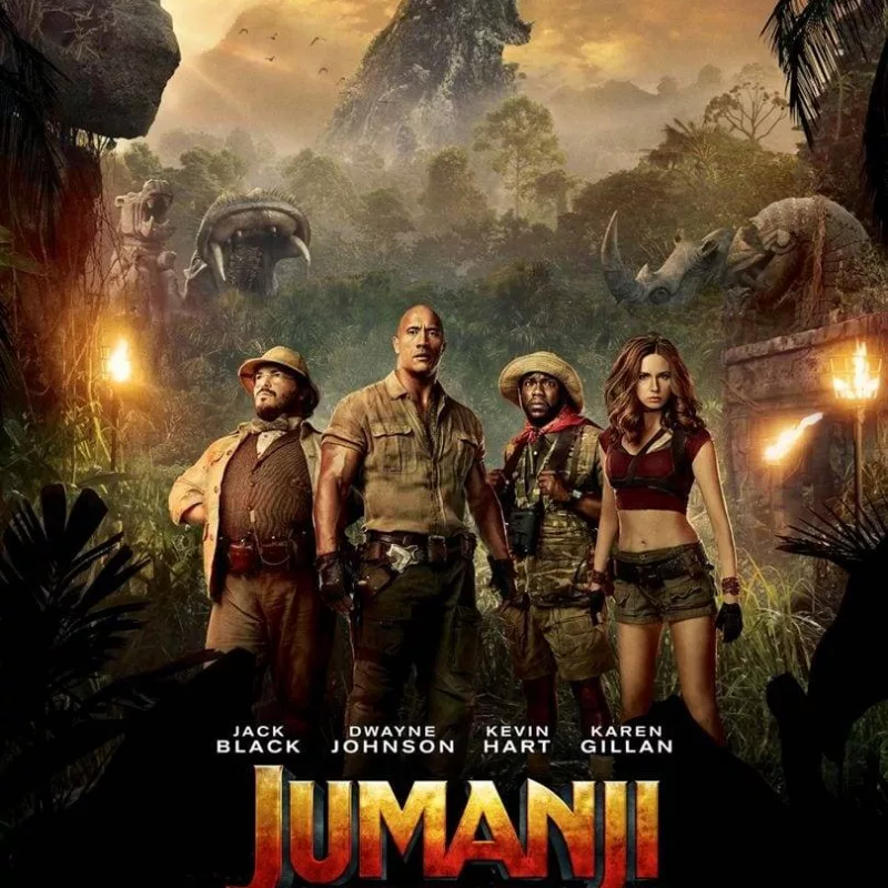 Jumanji bienvenue dans la jungle