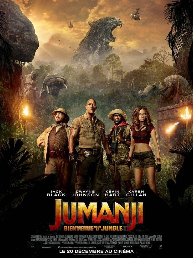 Jumanji bienvenue dans la jungle