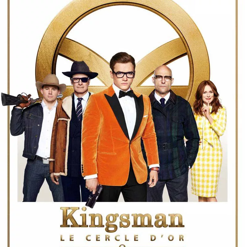 Kingsman le cercle dor Kingsman le cercle d'or