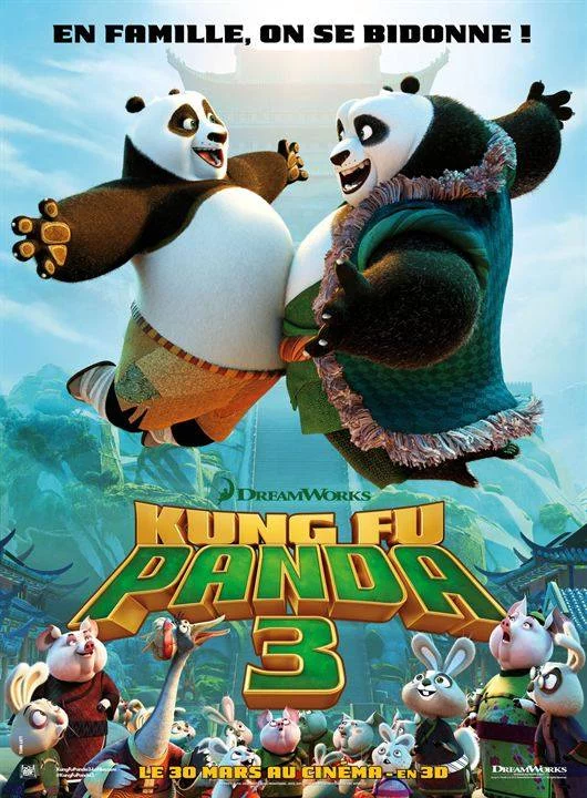 Kung Fu Panda 3_film