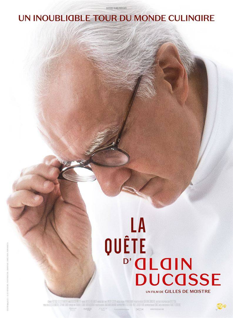 La quête dalain ducasse La quête d'Alain Ducasse