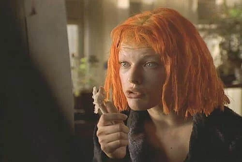 Le cinquième élément_poulet_film_Leeloo