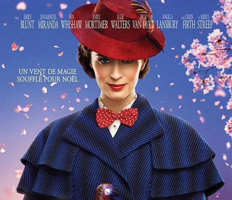 Le retour de Mary Poppins