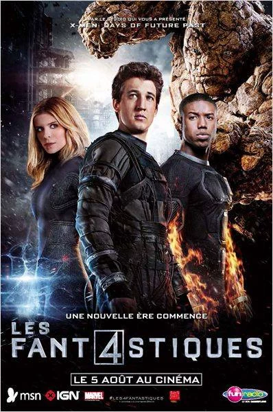 Les 4 Fantastiques film critique