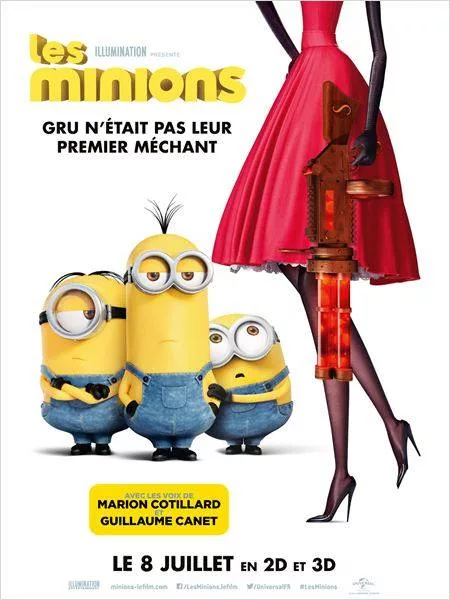 Miss Bobby_Les Minions