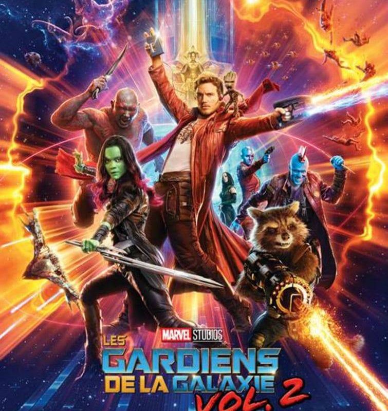 Les gardiens de la galaxie 2_film