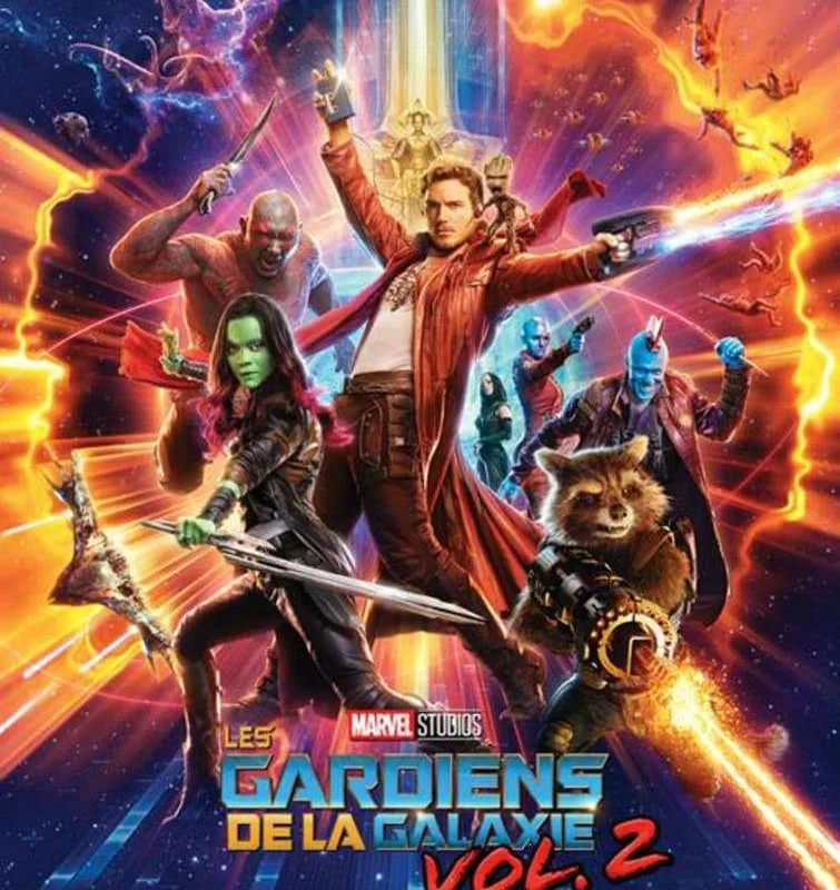 Les gardiens de la galaxie 2_film
