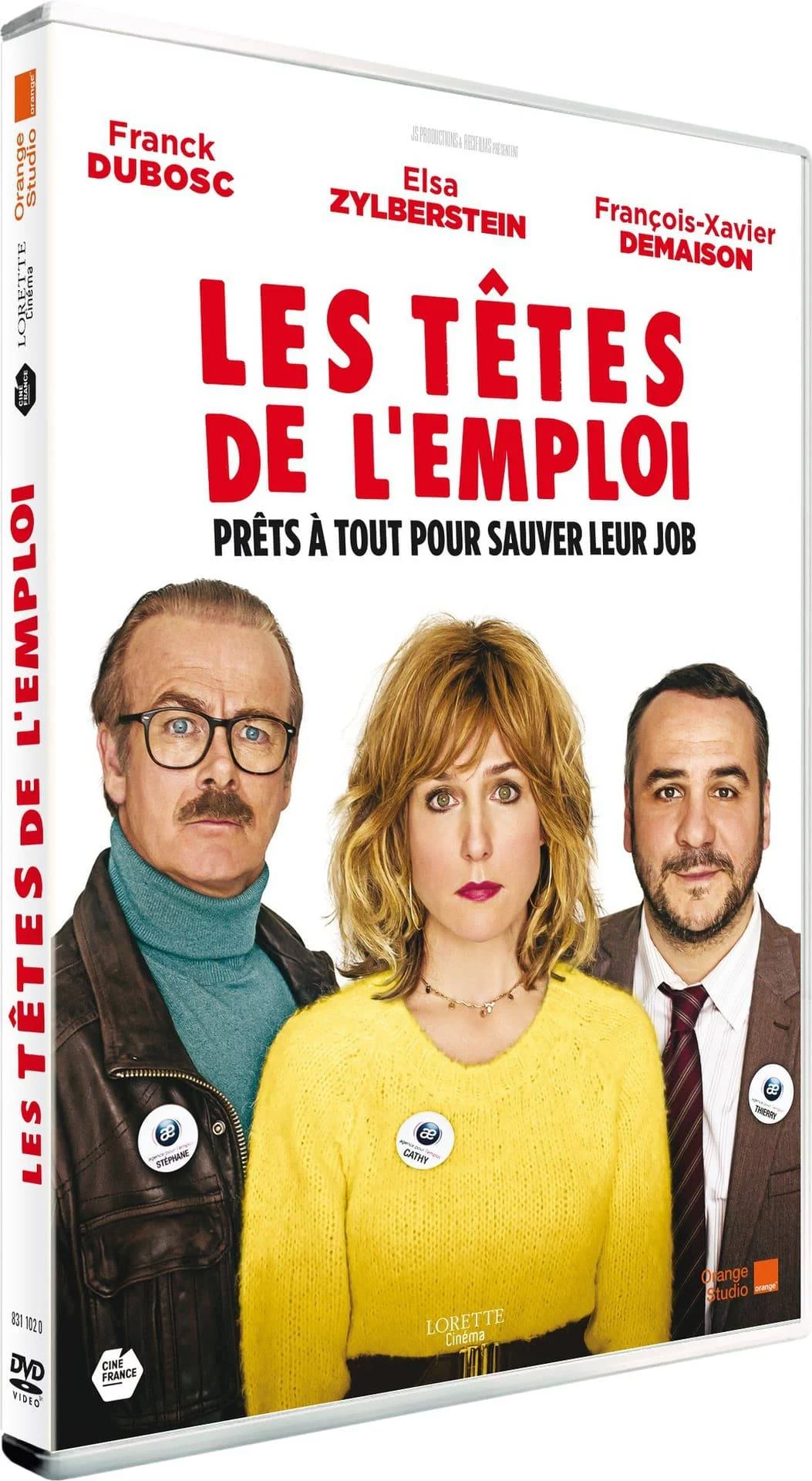 Les têtes de l'emploi_film