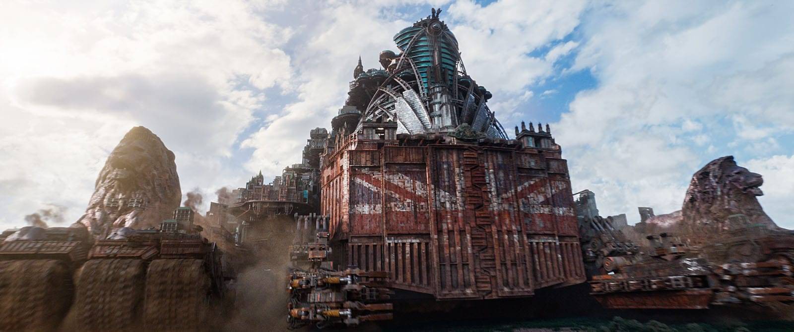 Mortal engines 2 Mortal engines
