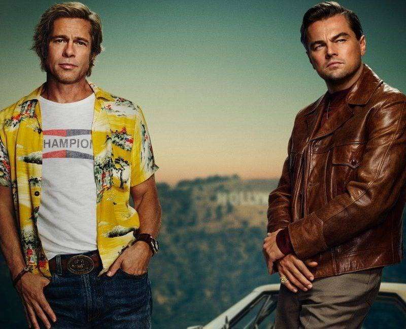 Once upon a time in hollywood