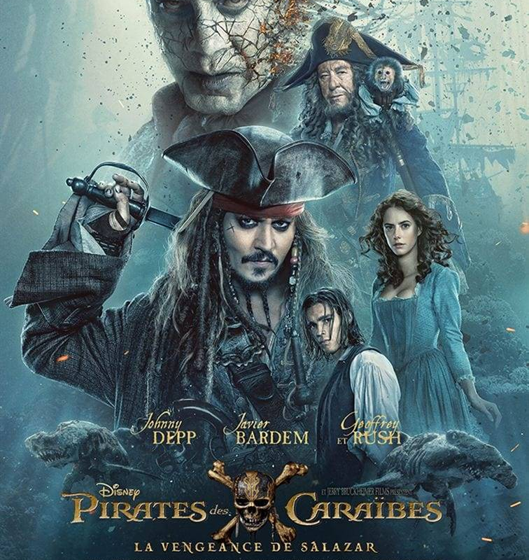 Pirates des Caraïbes - la vengeance de salazar_film