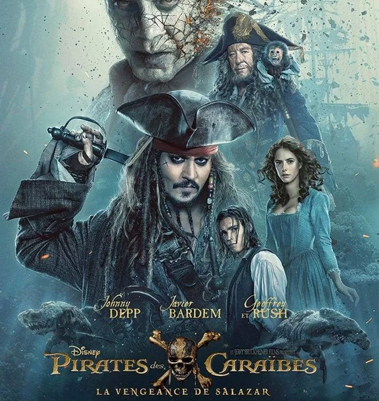 Pirates des Caraïbes - la vengeance de salazar_film