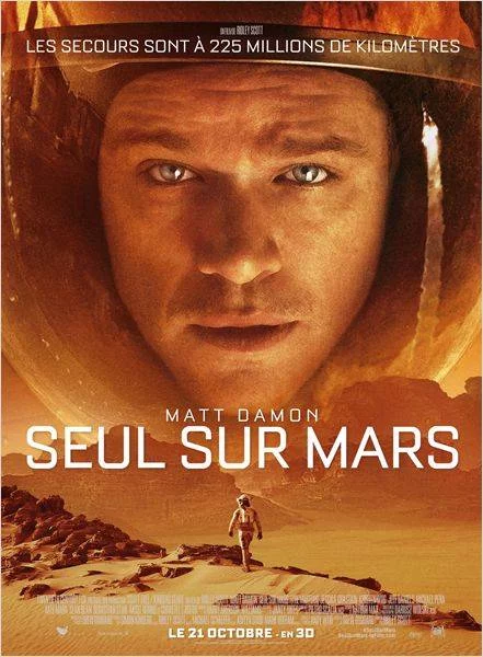 Seul sur Mars film Ridley Scott