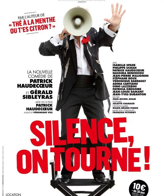 Silence, on tourne_théâtre