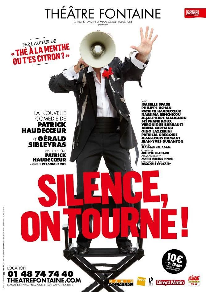 Silence, on tourne_théâtre