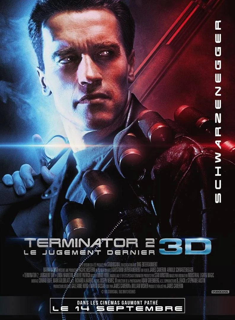 Terminator 2 - 3D