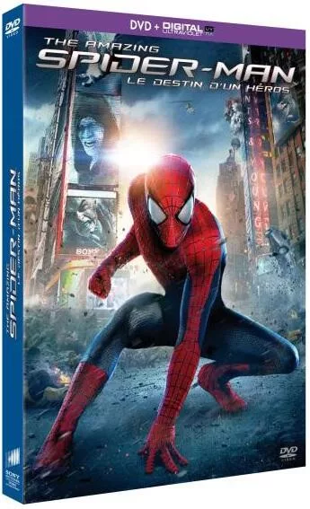 Miss Bobby_The Amazing_Spider-man 2 dvd