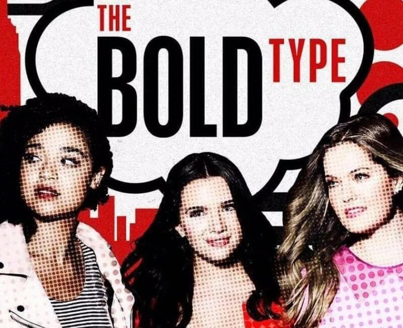 The bold type