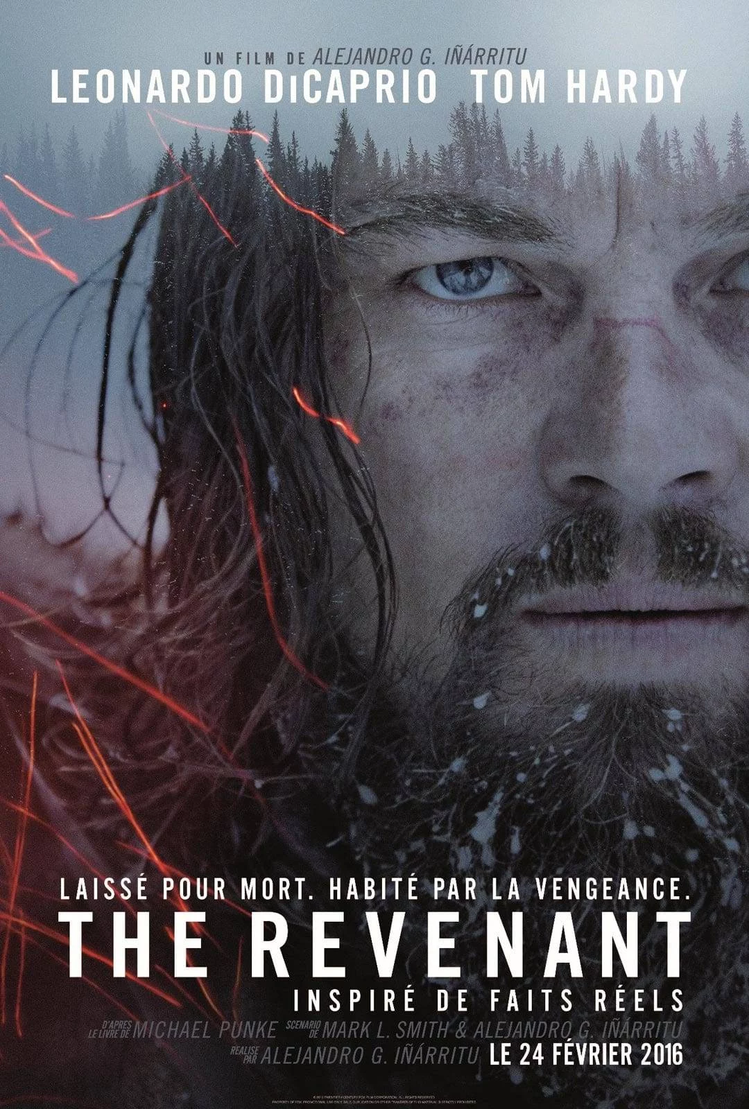 The Revenant film Leonardo DiCaprio