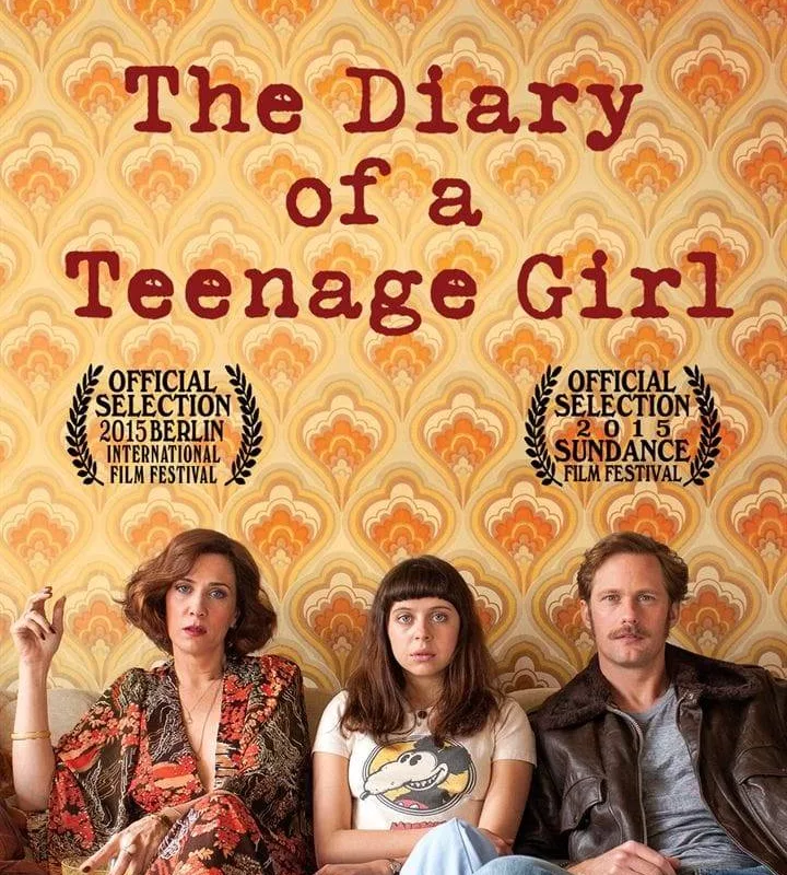 The diary of a teenage girl The diary of a teenage girl_film_kristen wiig