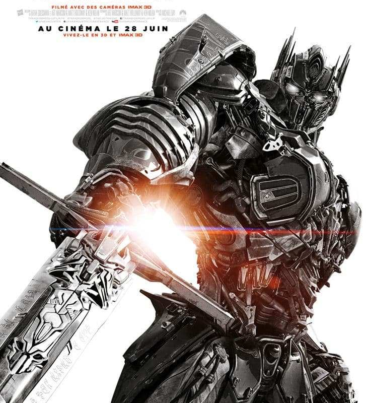 Transformers - the last knight_film