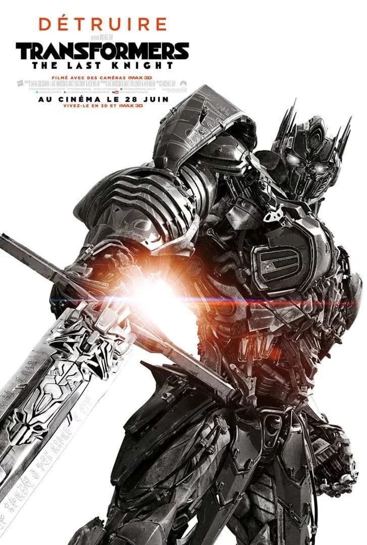 Transformers - the last knight_film