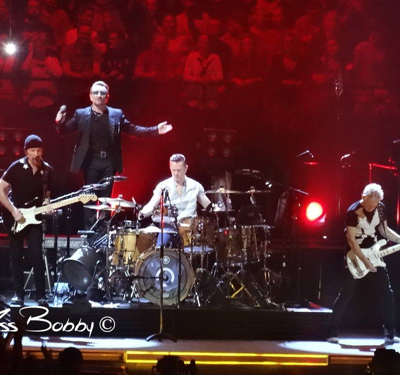 U2 - Bercy - 12.2015 - Paris