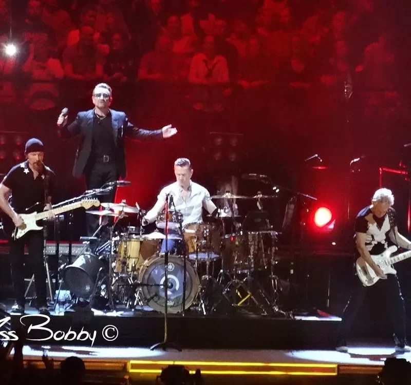 U2 - Bercy - 12.2015 - Paris