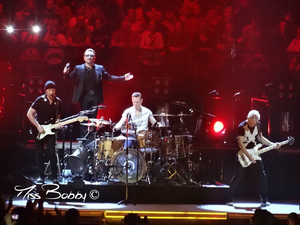 U2 - Bercy - 12.2015 - Paris