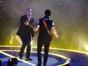 U2 - Bercy - 12.2015 - Bono