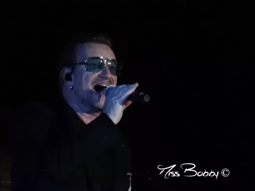 U2 - Bercy - 12.2015 - Bono