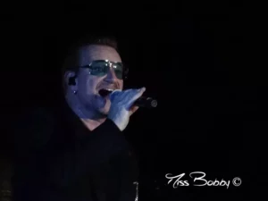 U2 - Bercy - 12.2015 - Bono