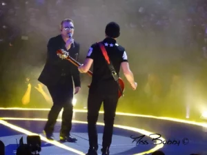 U2 - Bercy - 12.2015 - Bono